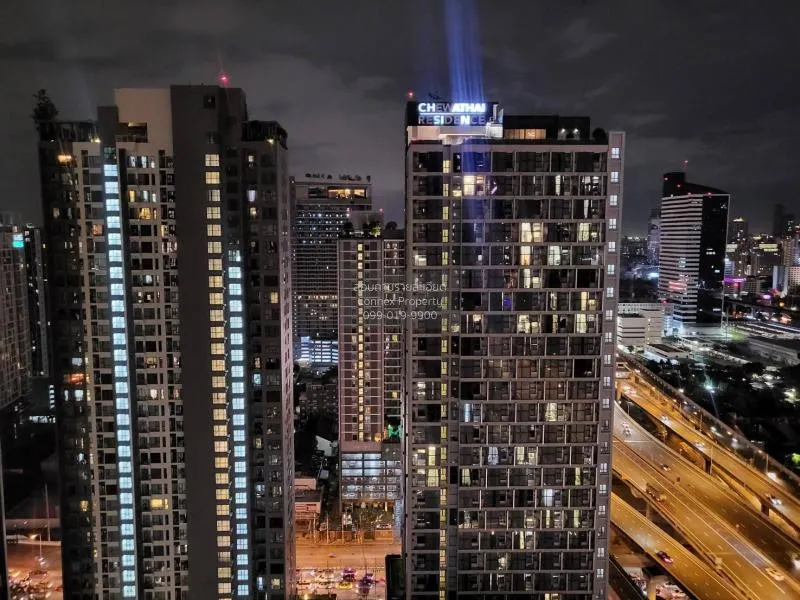 เช่าคอนโด  ไลฟ์ อโศก ไฮป์ พระราม 9 MRT-พระราม 9 มักกะสัน เขต ราชเ