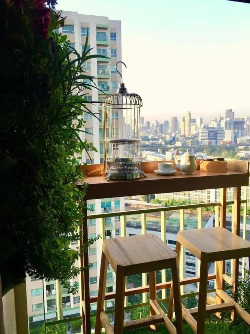 FOR RENT condo , Lumpini Park Rama 9-Ratchada , MRT-Phra Ram 9 ,  4