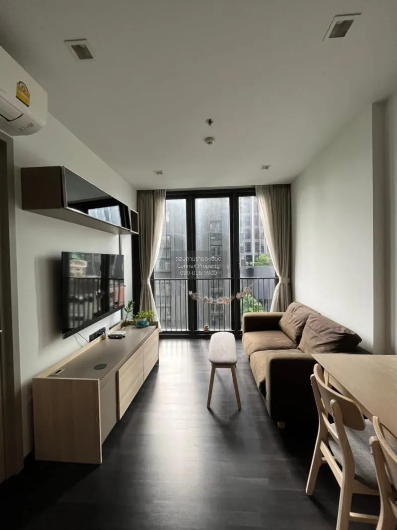 FOR RENT condo , The Line Asoke - Ratchada , MRT-Phra Ram 9 , Din 1