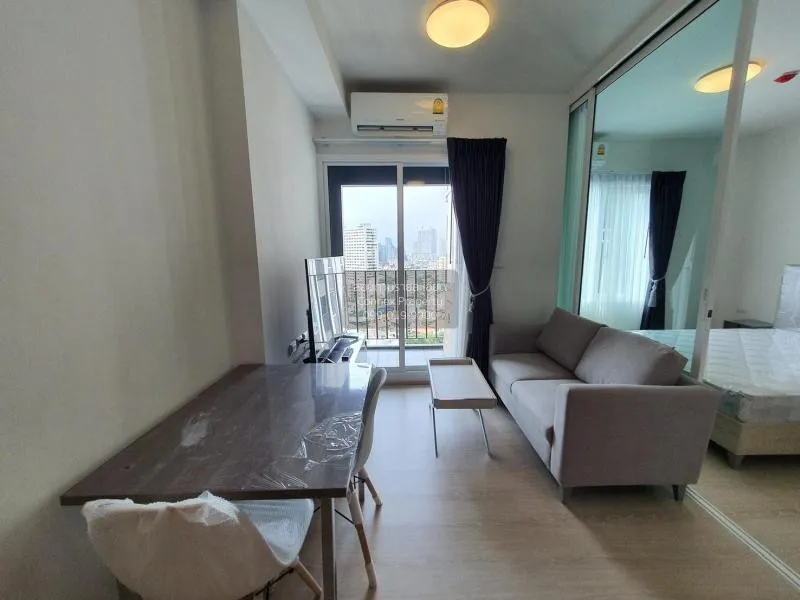 FOR RENT condo , Chapter One Eco Ratchada Huaikhwang , MRT-Huai K 1