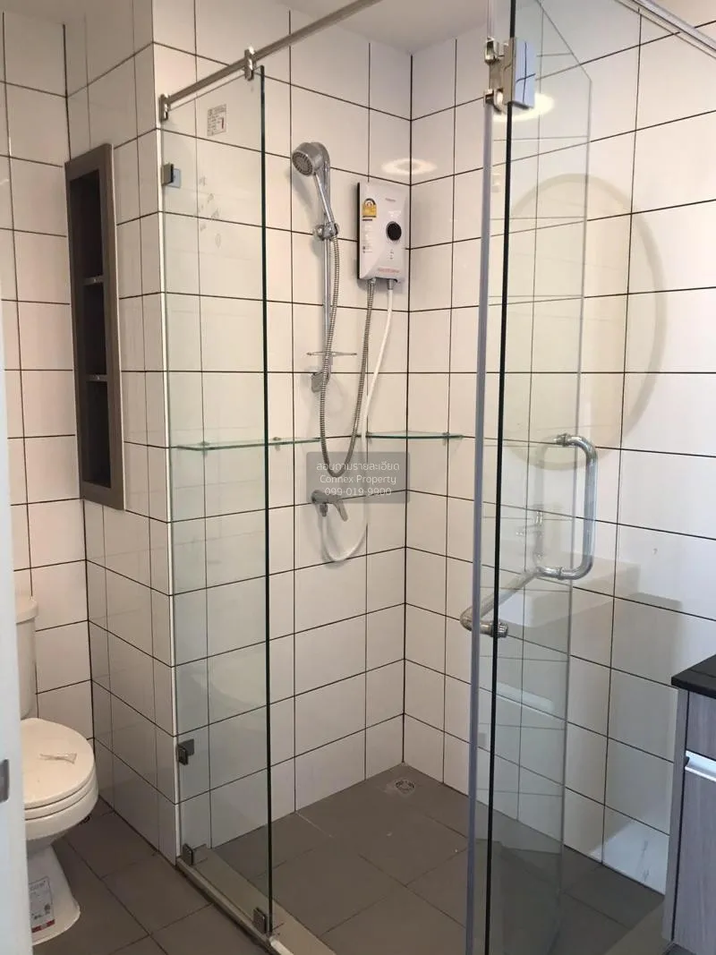 FOR RENT condo , Chapter One Eco Ratchada Huaikhwang , MRT-Huai K