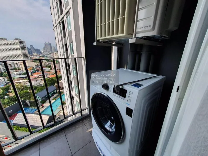 FOR RENT condo , Chapter One Eco Ratchada Huaikhwang , MRT-Huai K