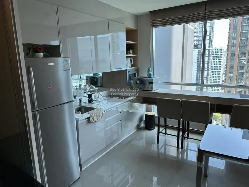 FOR RENT condo , The Address Asoke , high floor , MRT-Phetchaburi 3