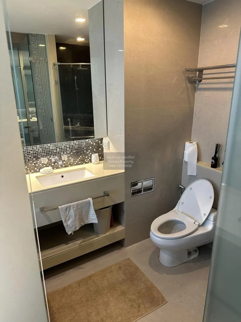 FOR RENT condo , The Address Asoke , high floor , MRT-Phetchaburi