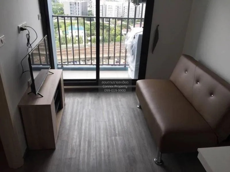 FOR RENT condo , Rich Park Triple Station , ARL-Hua Mak , Suan Lu 1