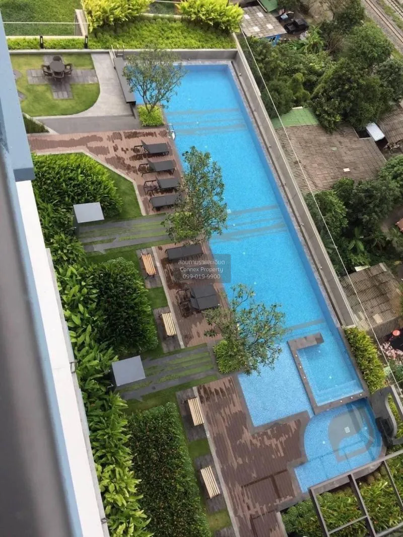 FOR RENT condo , Rich Park Triple Station , ARL-Hua Mak , Suan Lu