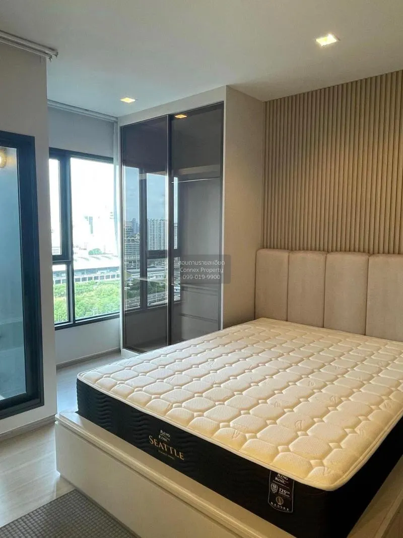 FOR RENT condo , Life Asoke - Rama 9 , MRT-Phra Ram 9 , Makkasan  3