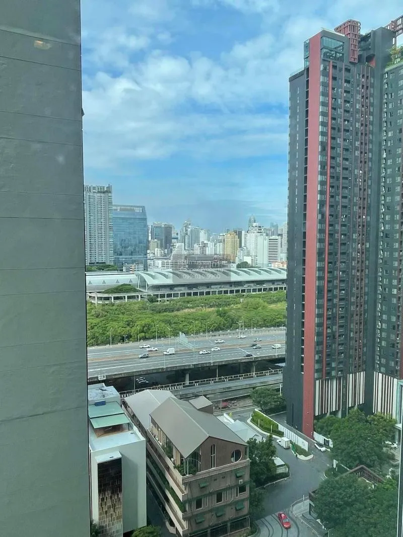 FOR RENT condo , Life Asoke - Rama 9 , MRT-Phra Ram 9 , Makkasan 