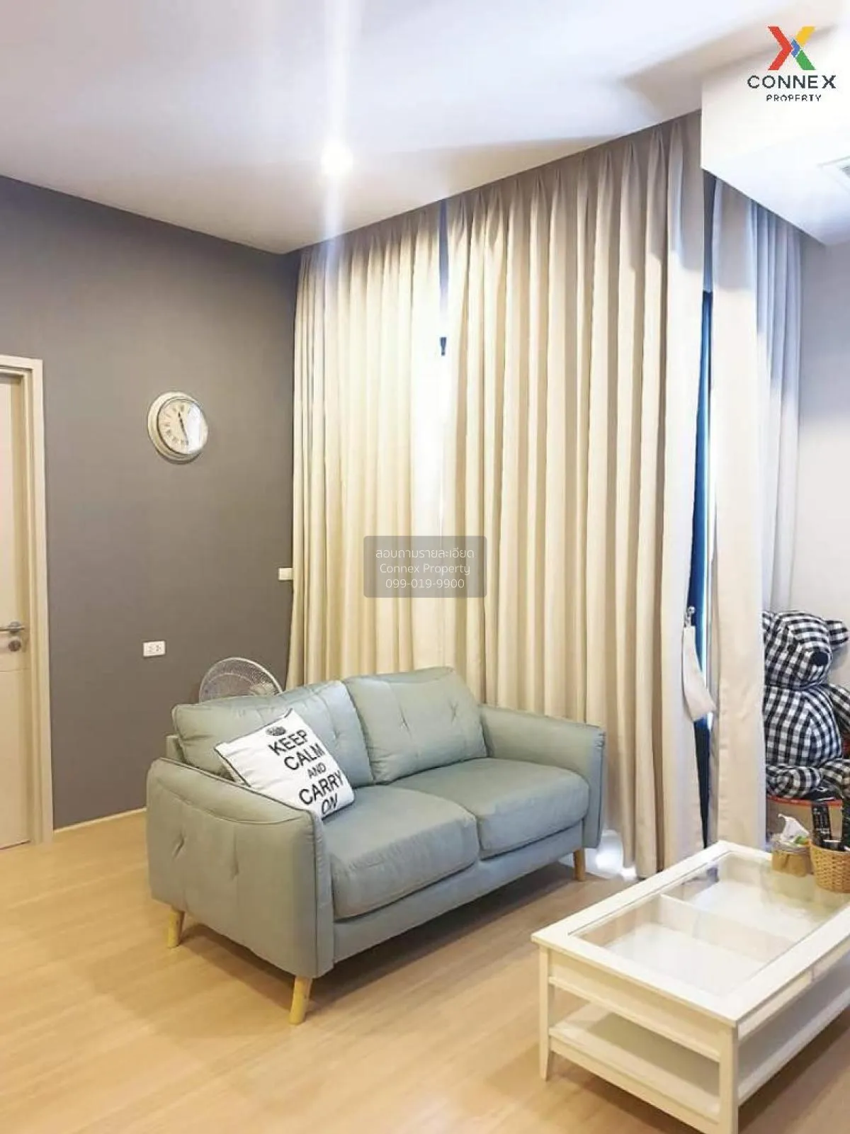 FOR RENT condo , The Capital Ekamai - Thonglor , BTS-Thong Lo , B 2