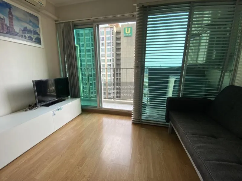 เช่าคอนโด  ยู ดีไลท์ แอท จตุจักร สเตชั่น ชั้นสูง MRT-สวนจตุจักร จ 1