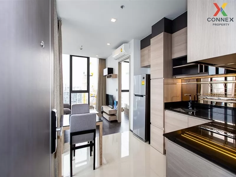FOR RENT condo , The Line Asoke - Ratchada , MRT-Phra Ram 9 , Din
