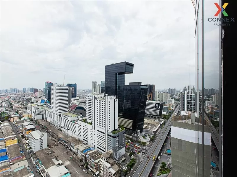 FOR RENT condo , The Line Asoke - Ratchada , MRT-Phra Ram 9 , Din