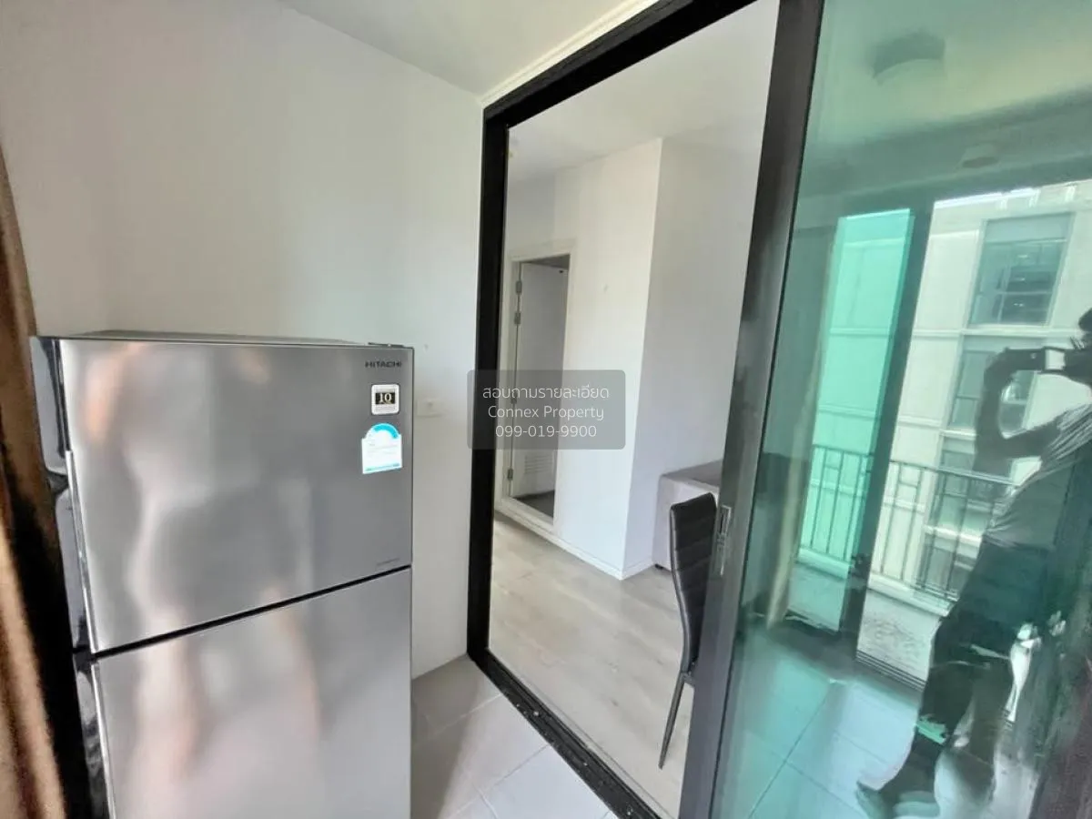 เช่าคอนโด  น็อตติ้ง ฮิลล์ สุขุมวิท 105 BTS-แบริ่ง บางนา เขต บางนา