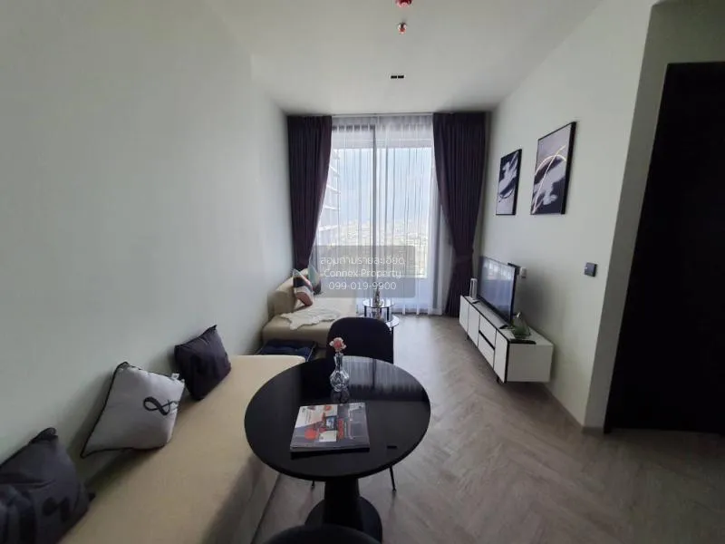 FOR RENT condo , Chapter Charoennakhorn-Riverside , BTS-Krung Tho 2