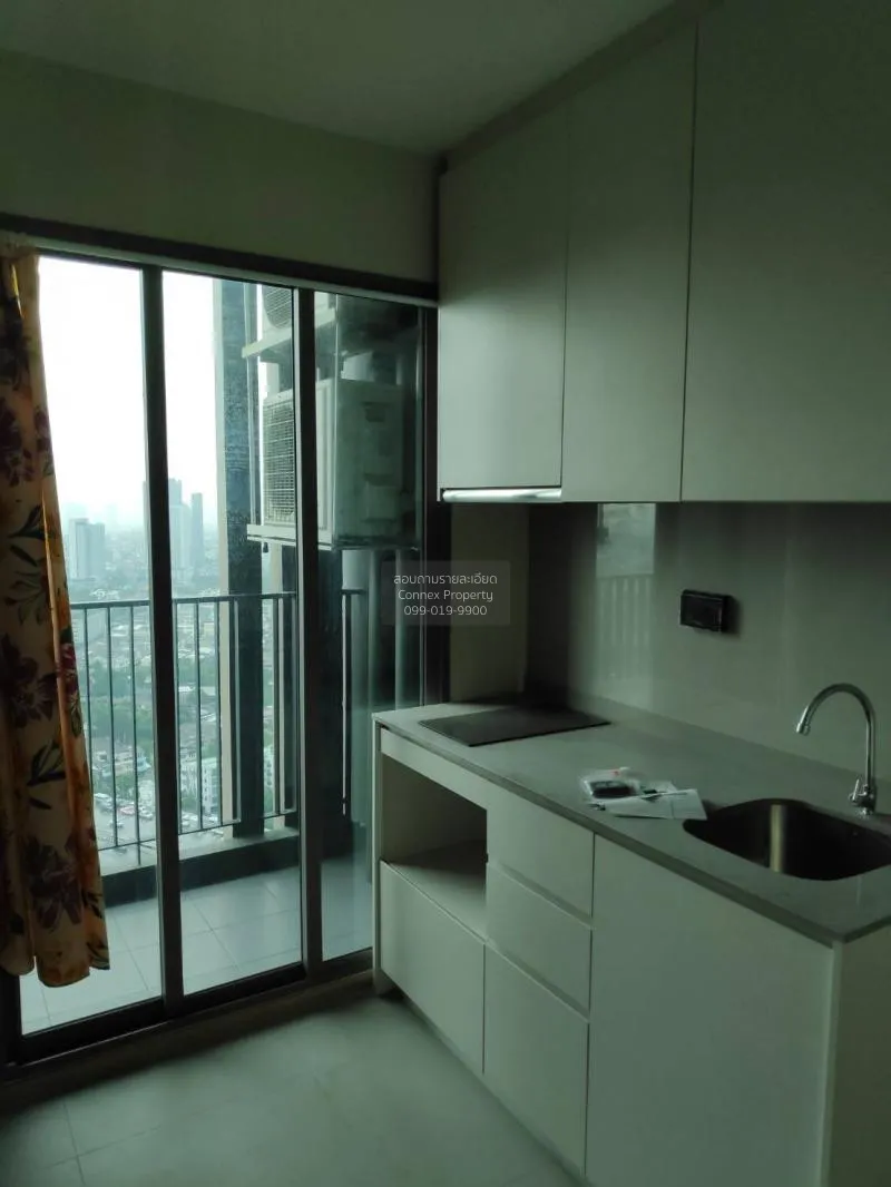 FOR RENT condo , Whizdom Station Ratchada - Thapra , BTS-Talat Ph 3
