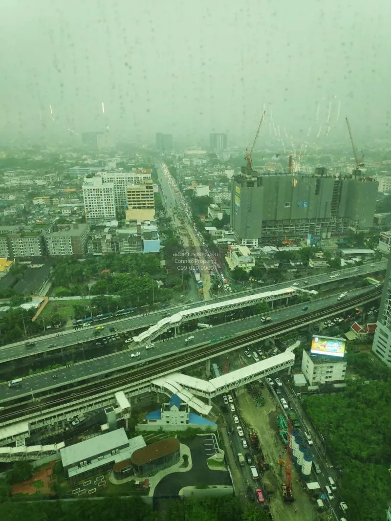 FOR RENT condo , Whizdom Station Ratchada - Thapra , BTS-Talat Ph