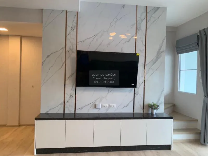 FOR RENT townhome , indy 2 Bangna-Ramkhamhaeng 2 , MRT-Si U Dom , 4