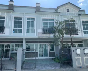 FOR RENT townhome , indy 2 Bangna-Ramkhamhaeng 2 , MRT-Si U Dom , Dok Mai , Prawet , Bangkok , CX-78952