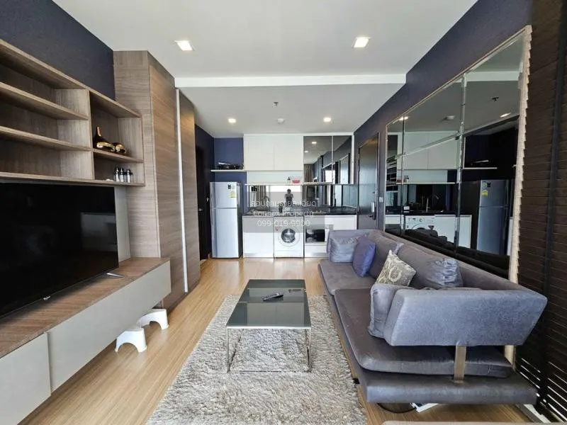 FOR RENT condo , Sky Walk Residences , high floor , BTS-Phra Khan 1