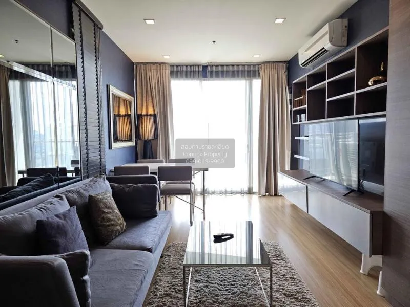 FOR RENT condo , Sky Walk Residences , high floor , BTS-Phra Khan 2