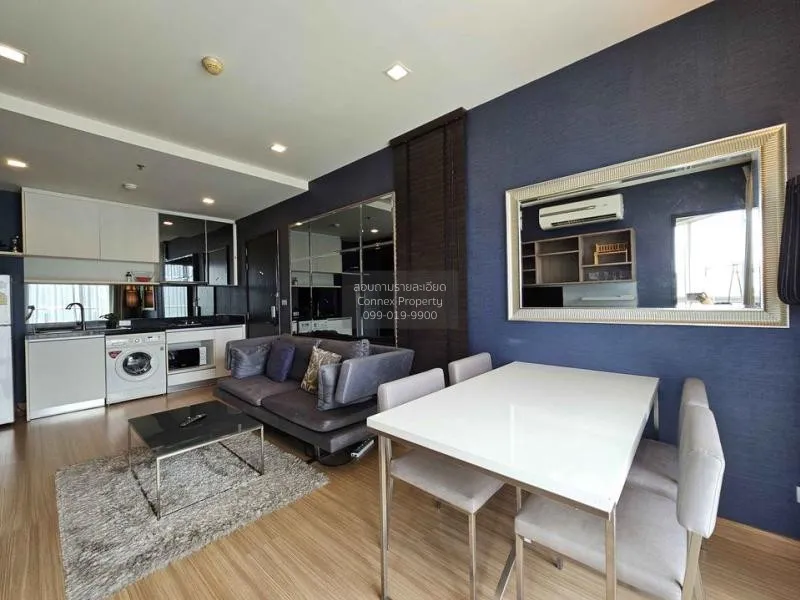 FOR RENT condo , Sky Walk Residences , high floor , BTS-Phra Khan 4