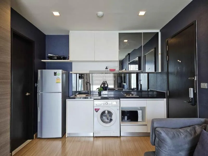 FOR RENT condo , Sky Walk Residences , high floor , BTS-Phra Khan