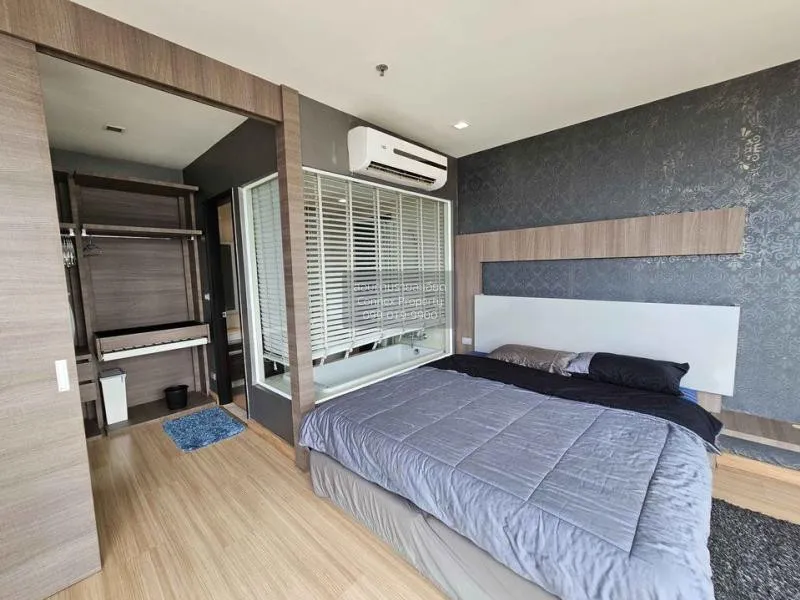 FOR RENT condo , Sky Walk Residences , high floor , BTS-Phra Khan