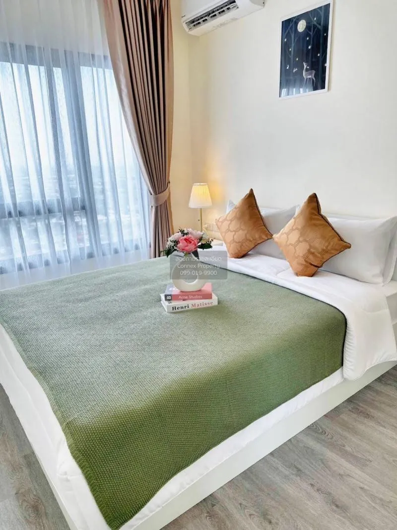 FOR RENT condo , Rich Park Triple Station , ARL-Hua Mak , Suan Lu 1