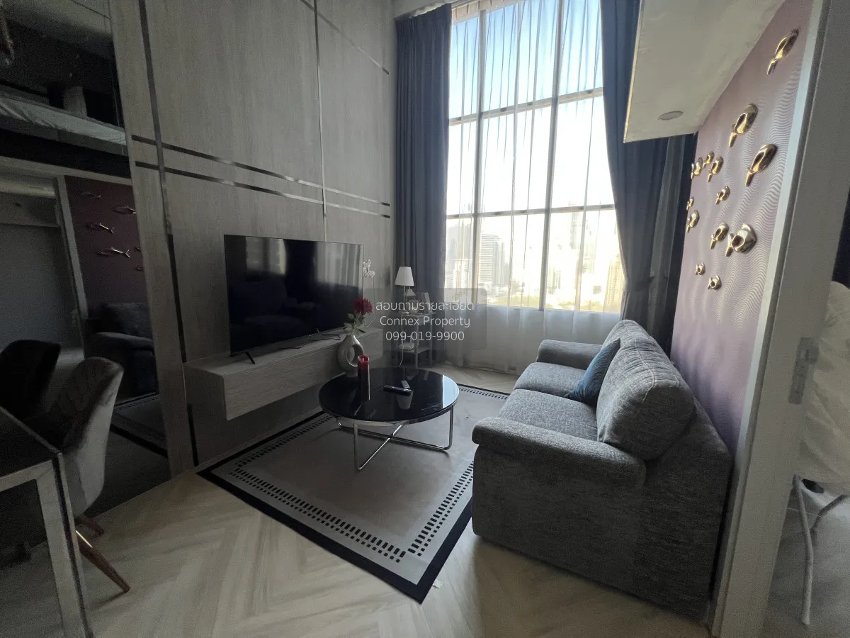 FOR RENT condo , KnightsBridge Prime Sathorn , BTS-Chong Nonsi ,  1