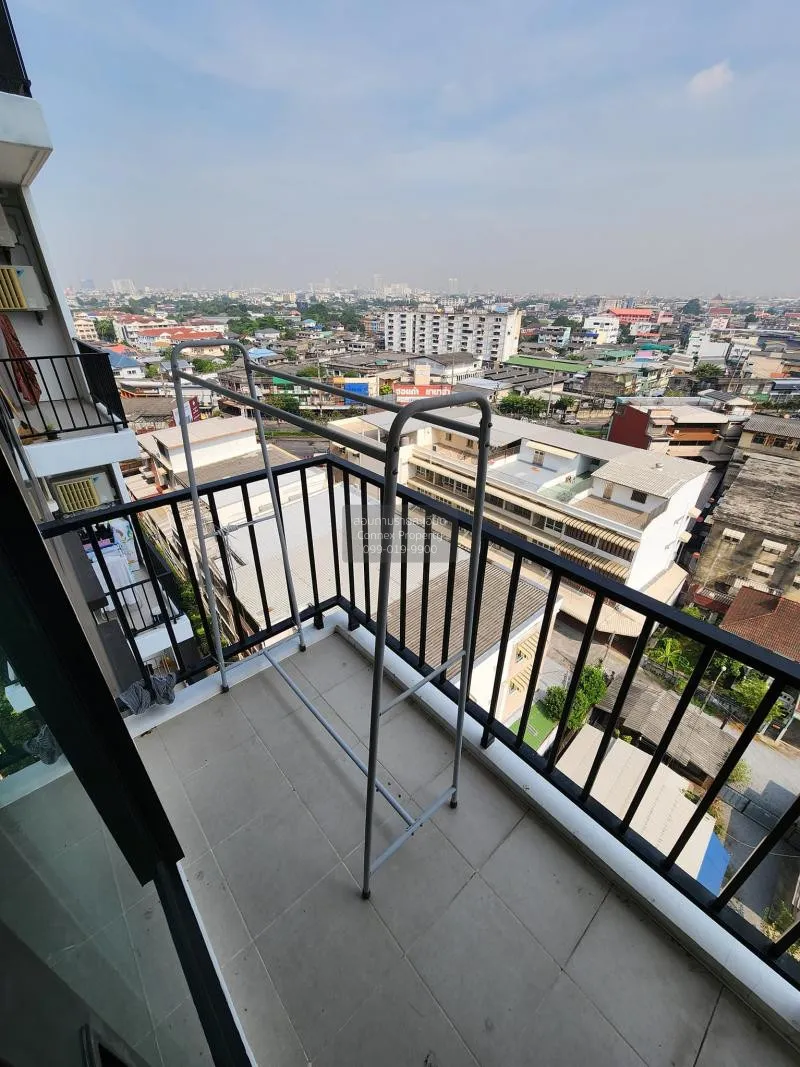 FOR RENT condo , The Parkland Phetkasem - Thapra , MRT-Tha Phra ,