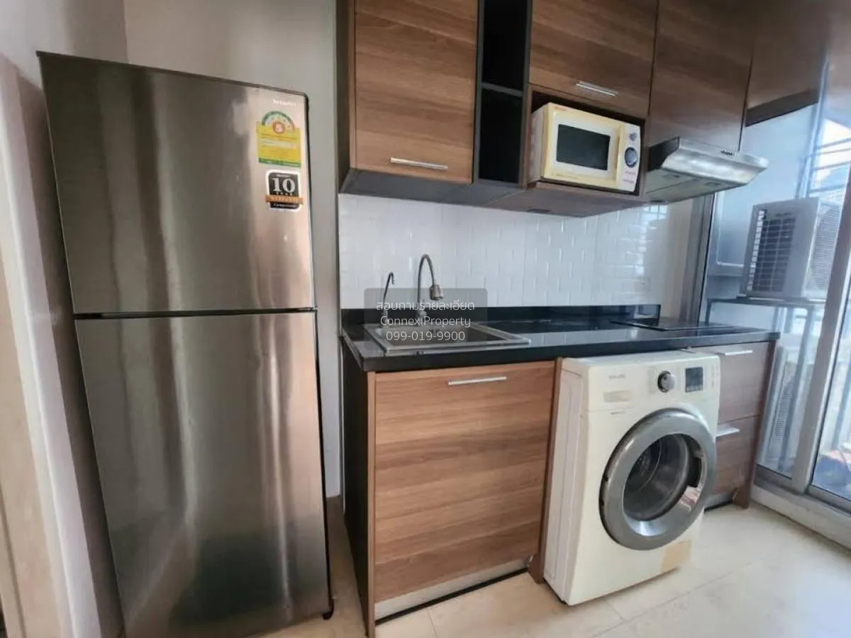 เช่าคอนโด  เดอะ ทรี บางโพ สเตชั่น MRT-บางโพ บางซื่อ เขต บางซื่อ ก 4