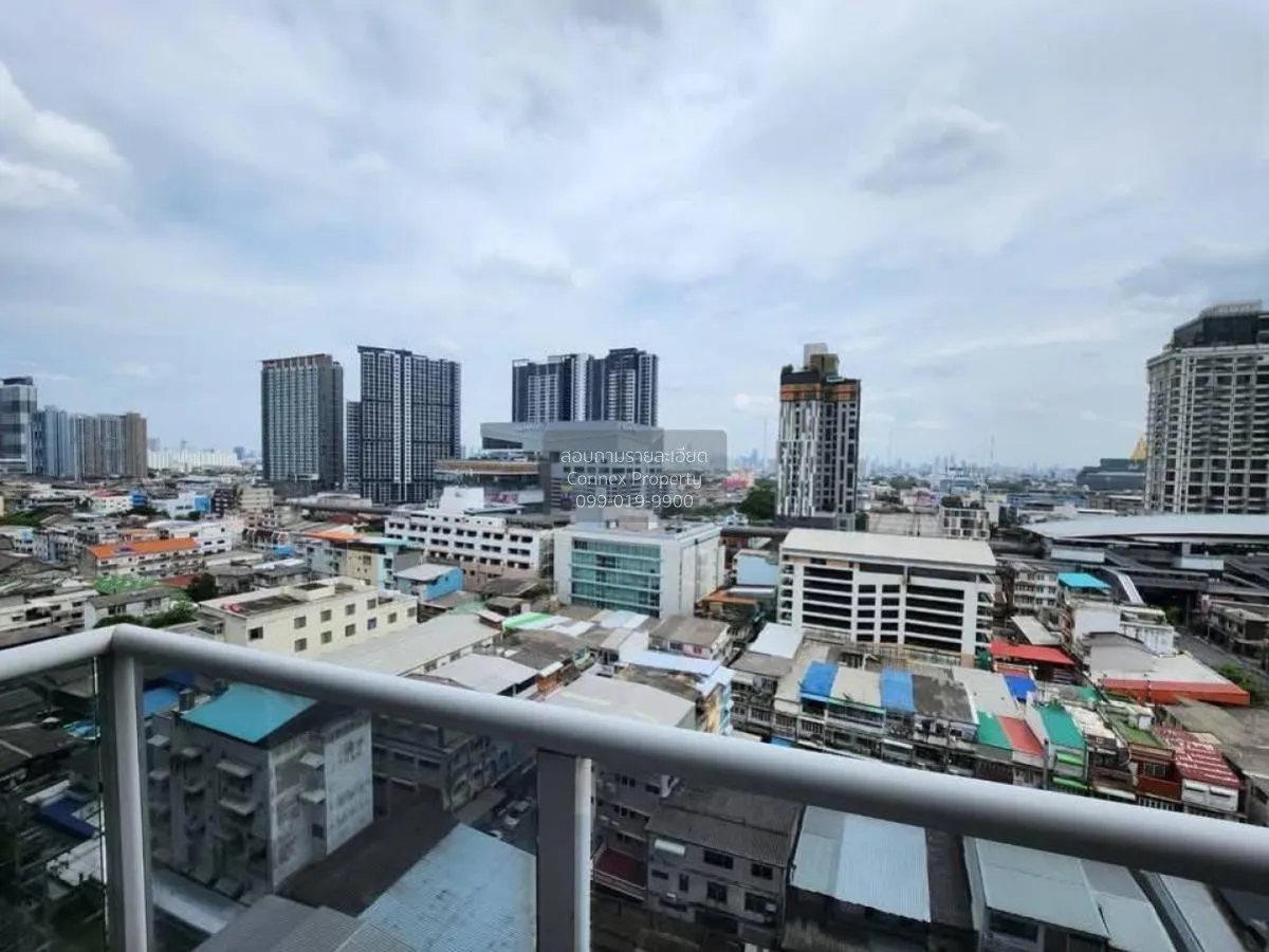 เช่าคอนโด  เดอะ ทรี บางโพ สเตชั่น MRT-บางโพ บางซื่อ เขต บางซื่อ ก