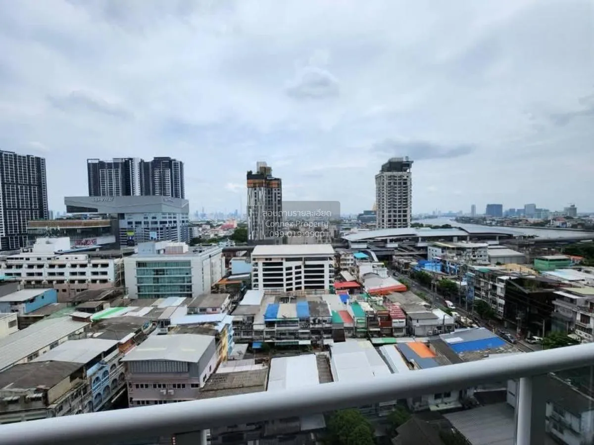 เช่าคอนโด  เดอะ ทรี บางโพ สเตชั่น MRT-บางโพ บางซื่อ เขต บางซื่อ ก