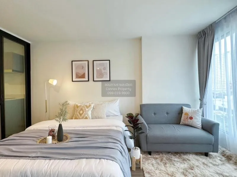 FOR RENT condo , the origin ramintra​ station 83 , Khanna Yao , K 3