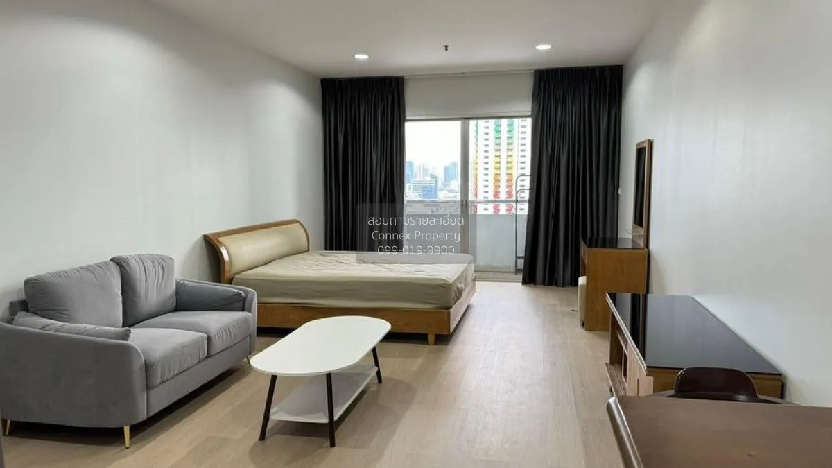 เช่าคอนโด  เดอะ แพลตินั่ม คอนโด BTS-ราชเทวี ถนนเพชรบุรี เขต ราชเท 2