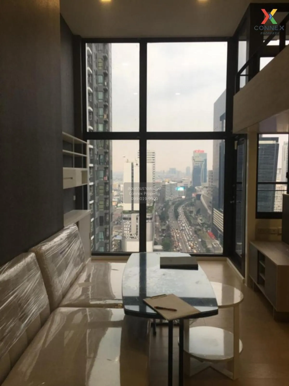 FOR RENT condo , Chewathai Residence Asoke , MRT-Phra Ram 9 , Mak