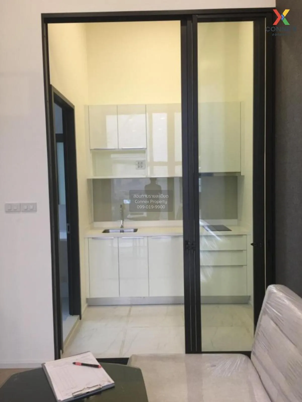 FOR RENT condo , Chewathai Residence Asoke , MRT-Phra Ram 9 , Mak