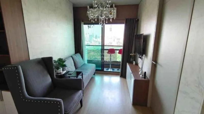 FOR SALE condo , Lumpini Suite Phetchaburi Makkasan , high floor  1