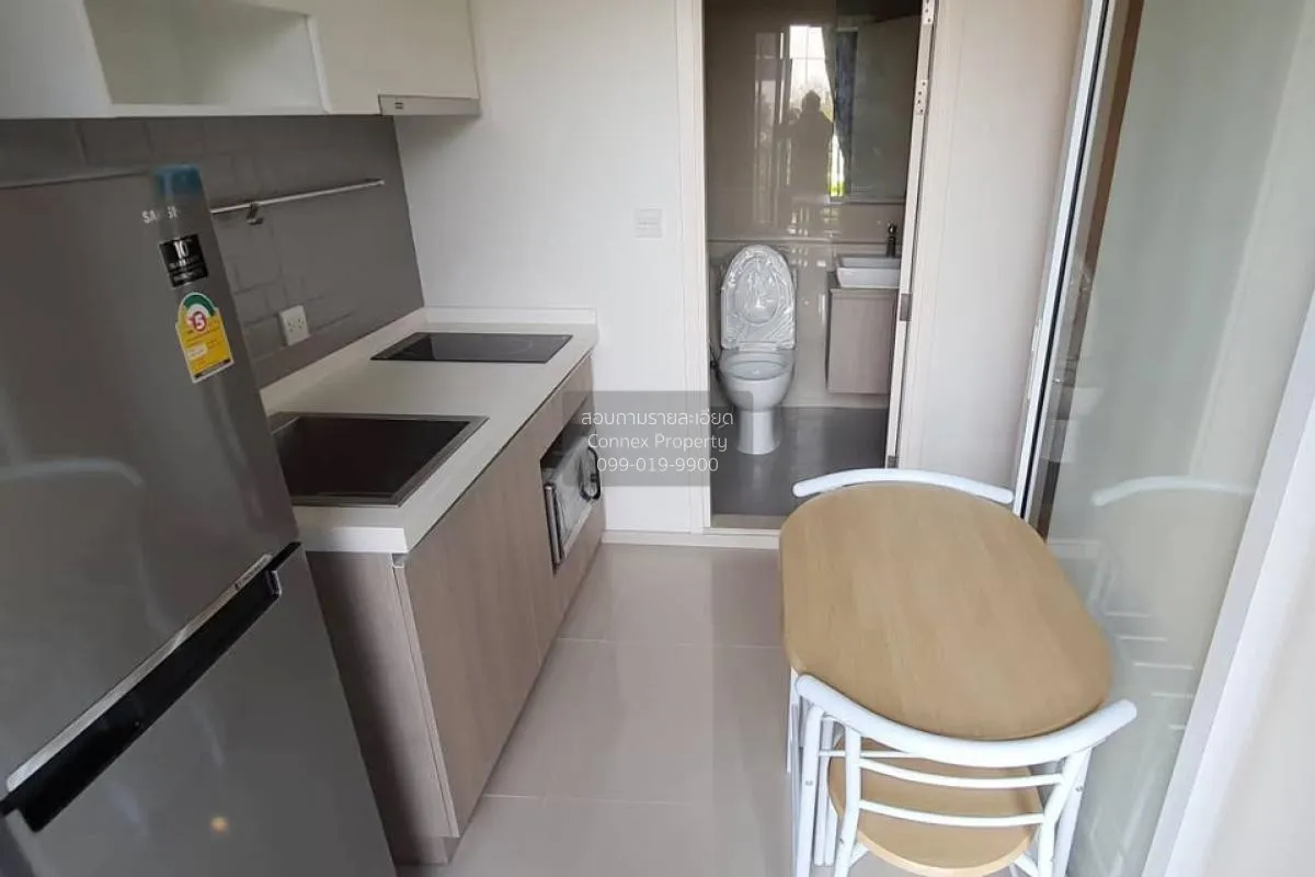 เช่าคอนโด  เดอะ ทรี จรัญ 30 MRT-ไฟฉาย บ้านช่างหล่อ เขต บางกอกน้อย