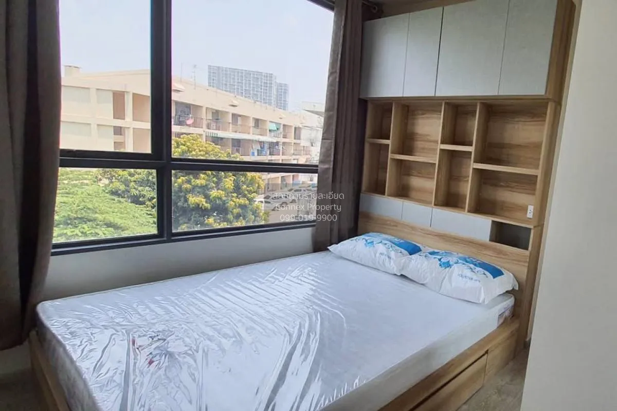 เช่าคอนโด  เดอะ ทรี จรัญ 30 MRT-ไฟฉาย บ้านช่างหล่อ เขต บางกอกน้อย