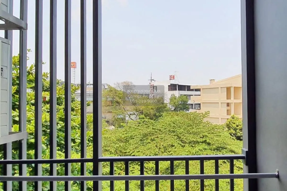 เช่าคอนโด  เดอะ ทรี จรัญ 30 MRT-ไฟฉาย บ้านช่างหล่อ เขต บางกอกน้อย