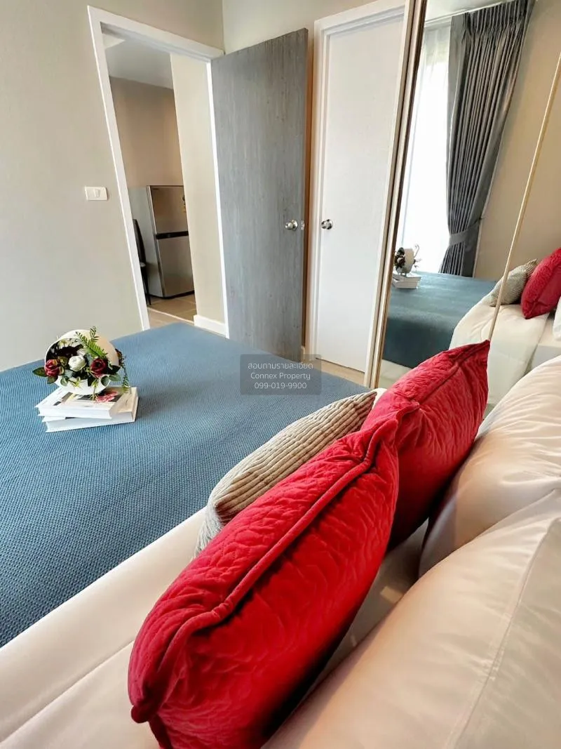 FOR RENT condo , Metro Luxe Riverfront Rattanathibet , MRT-Sai Ma