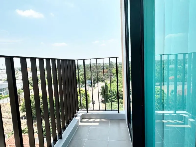 FOR RENT condo , Metro Luxe Riverfront Rattanathibet , MRT-Sai Ma