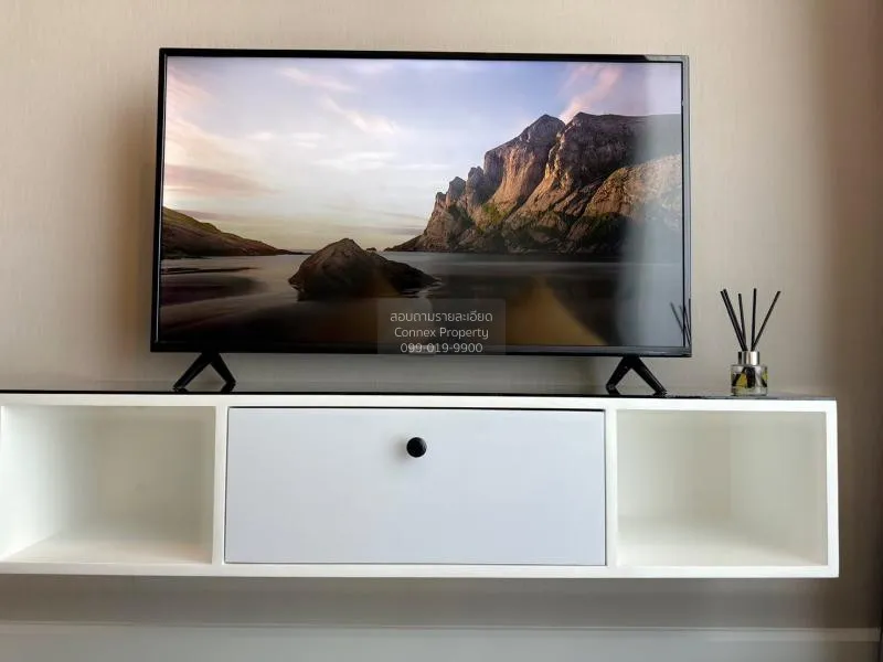 FOR RENT condo , Metro Luxe Riverfront Rattanathibet , MRT-Sai Ma 3