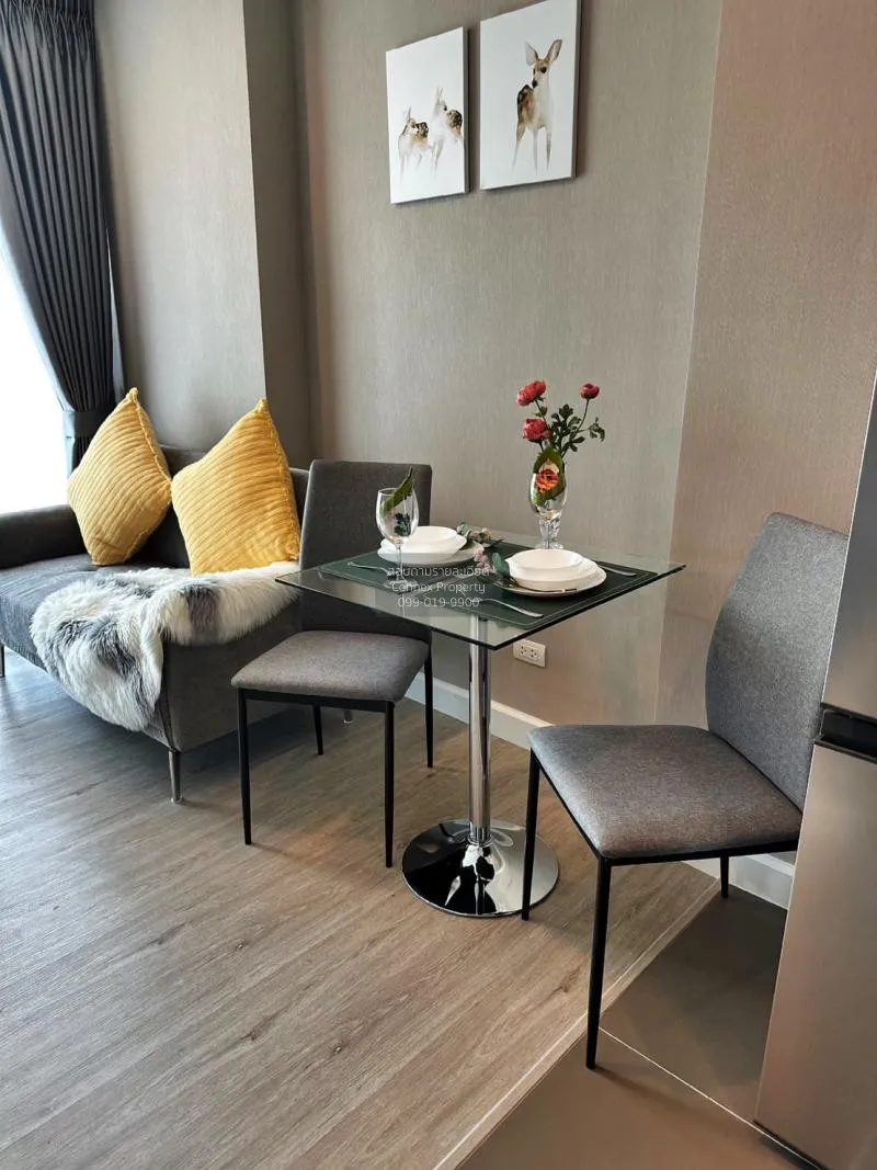 FOR RENT condo , Metro Luxe Riverfront Rattanathibet , MRT-Sai Ma 4