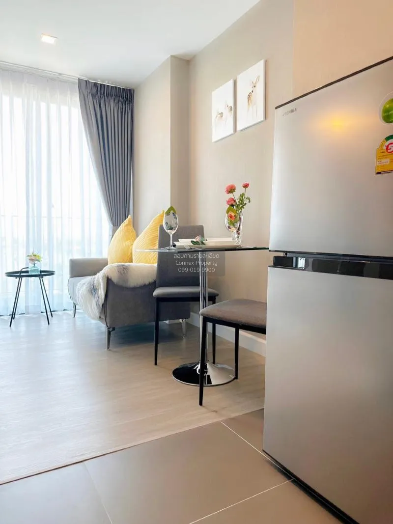 FOR RENT condo , Metro Luxe Riverfront Rattanathibet , MRT-Sai Ma