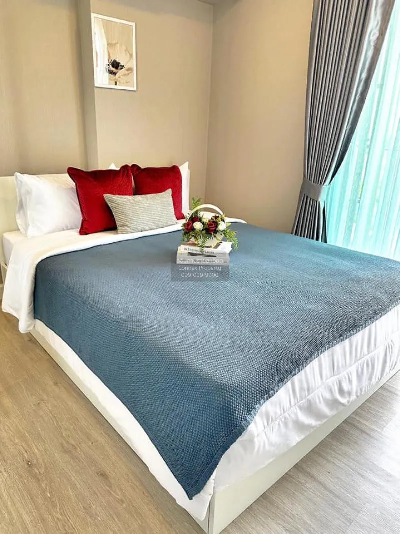 FOR RENT condo , Metro Luxe Riverfront Rattanathibet , MRT-Sai Ma