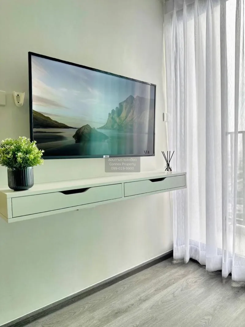 FOR RENT condo , Rich Park Triple Station , ARL-Hua Mak , Suan Lu 3