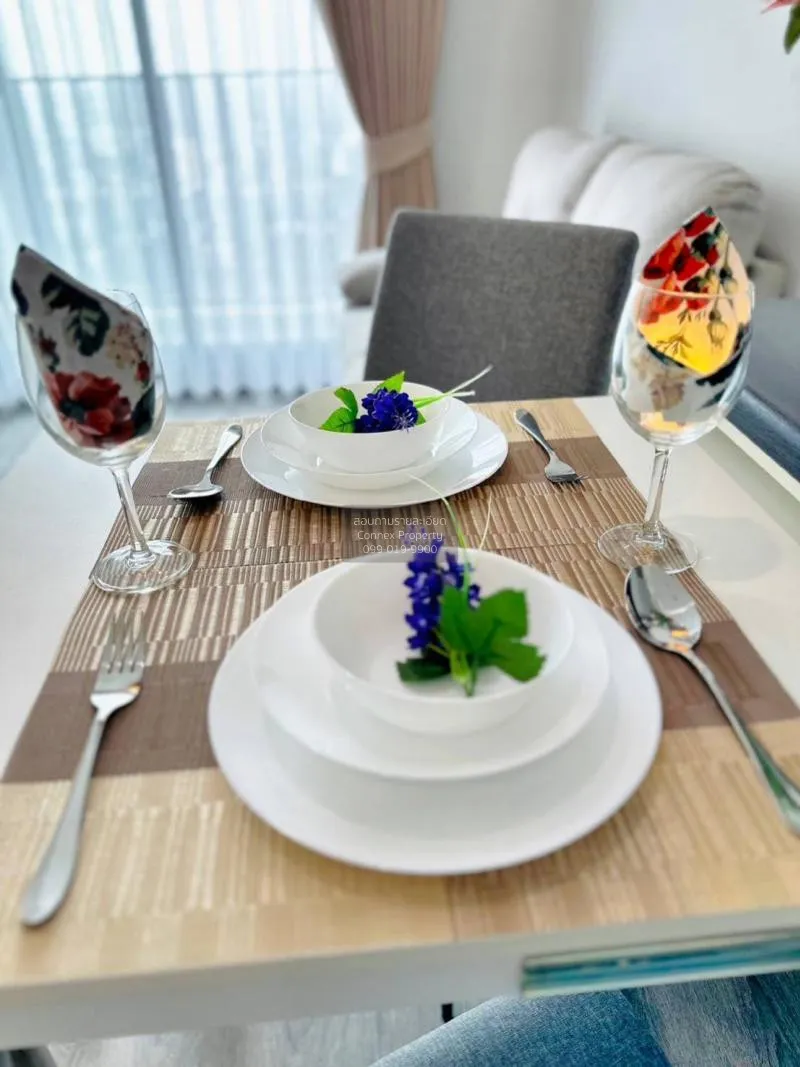 FOR RENT condo , Rich Park Triple Station , ARL-Hua Mak , Suan Lu