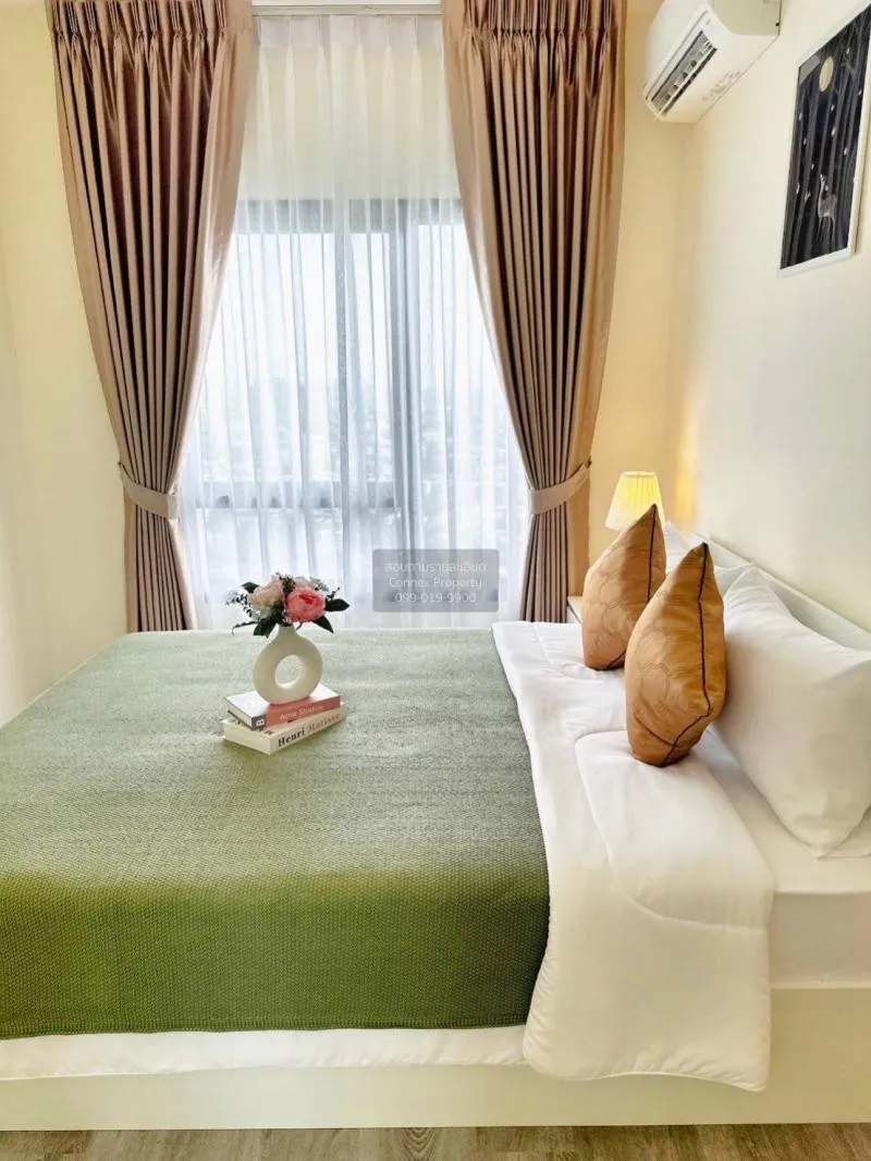 FOR RENT condo , Rich Park Triple Station , ARL-Hua Mak , Suan Lu